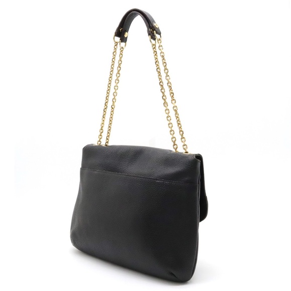 MCM Black Shoulder Bag with Gold Chain - Picture 2 of 8